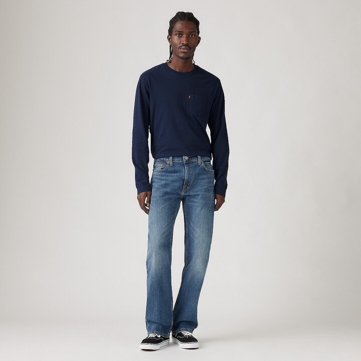 Levi's 527 Slim Bootcut Men's Jeans - Blue Tunes