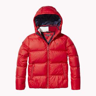 Tommy Hilfiger Recycled Material Padded Down Jacket
