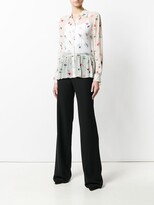 Thumbnail for your product : Emporio Armani High Waisted Tailored Trousers