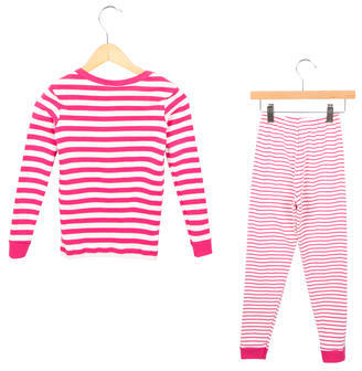 Petit Bateau Girls' Two-Piece Pajama Set w/ Tags