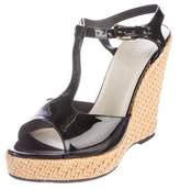 Thumbnail for your product : Bally Palomita Platform Wedge Sandals