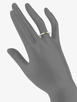 Thumbnail for your product : Gurhan Sterling Silver and 24K Yellow Gold Ring