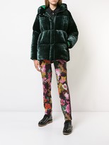 Thumbnail for your product : Moncler Floral Print Trousers