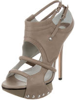 Thumbnail for your product : Camilla Skovgaard Embellished Platform Sandals w/ Tags