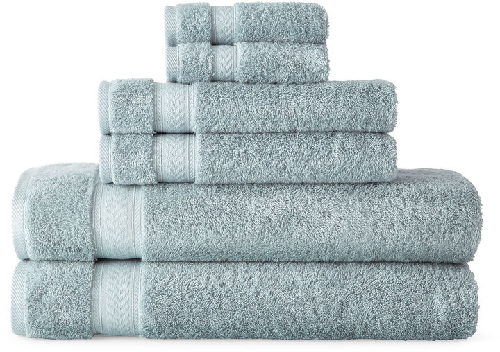 Royal Velvet Luxury Egyptian Cotton Loops Bath Towels ShopStyle Home