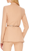 Thumbnail for your product : Michael Kors Two-Button Crepe Blazer