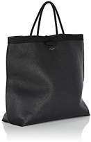 Thumbnail for your product : Saint Laurent Women's Patti Leather Shopping Tote Bag - Black