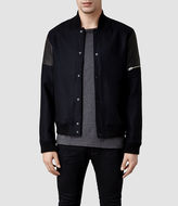 Thumbnail for your product : AllSaints Draft Bomber Jacket