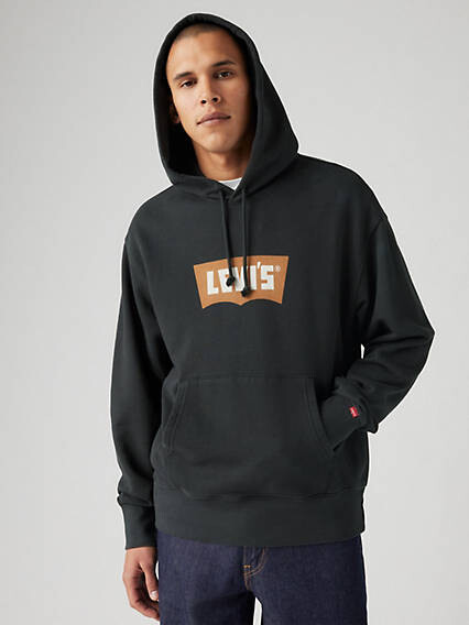 Colour Block Levi's Boyfriend Hoodie Colorblock Sportswear