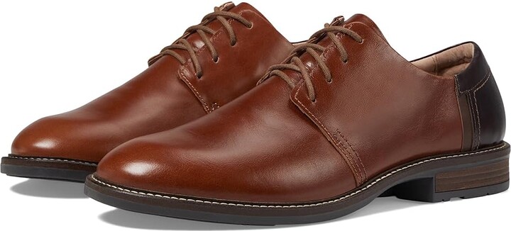 Naot Footwear Chief Men's Lace up casual Shoes Maple Brown Leather/Walnut Leather/Toffee Brown Leather : EU 40 (US Men's 7) M