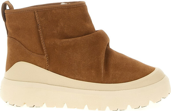 Heritage Utility Mini Ankle Boots
