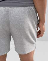 Thumbnail for your product : ASOS Jersey Shorts In Grey Marl