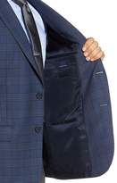 Thumbnail for your product : JB Britches Classic Fit Plaid Wool Sport Coat