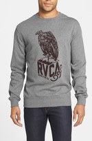 Thumbnail for your product : RVCA 'Demolition' Graphic Crewneck Sweatshirt