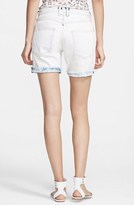 Thumbnail for your product : Current/Elliott 'The Boyfriend' Rolled Denim Shorts