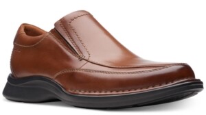 clarks men's slip on shoes sale