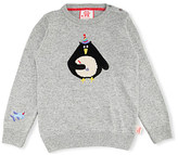 Thumbnail for your product : Tootsa Macginty Party penguin jumper 6-7 years - for Men