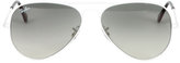 Thumbnail for your product : Ray-Ban Aviator Large Metal 58 mm Sunglasses - as seen on Nicole Richie -
