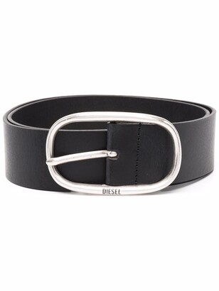 Diesel B-ella leather belt
