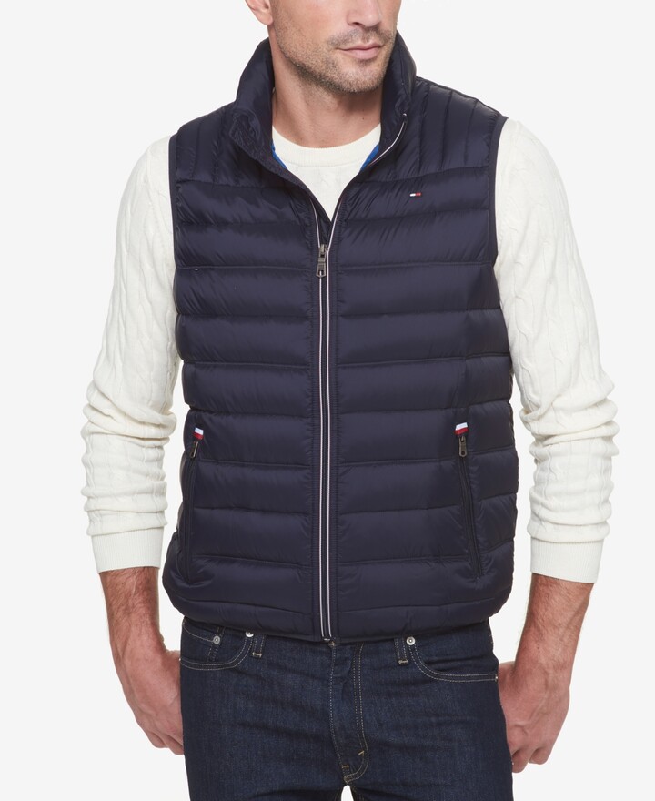 Tommy Hilfiger Men's Quilted Vest, Created for Macy's - ShopStyle Outerwear