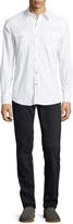 Thumbnail for your product : Ralph Lauren 5-Pocket Slim-Leg Washed-Denim Jeans
