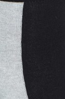 Thumbnail for your product : Kensie Colorblock Over the Knee Socks