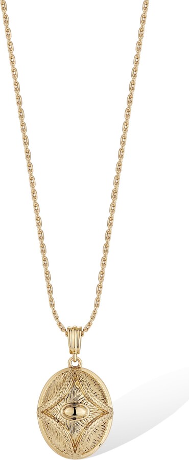 Retro Chic Egypt Eye Necklace