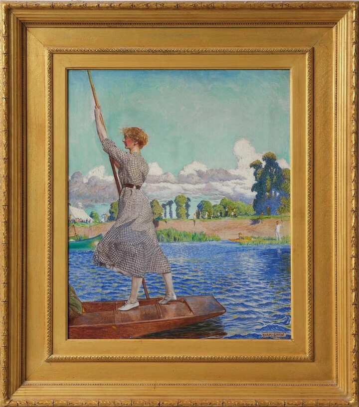 John Byam Liston Shaw, The Regatta