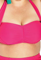 Thumbnail for your product : Forever 21 Forever 21+ Plus Hot Pink  Bombshell High Waisted Bikini Set Swimsuit XL1X2X3X