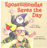 Thumbnail for your product : Harcourt Publishers Epossumondas Saves the Day