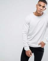Thumbnail for your product : Bellfield Sweater With Raw Edges