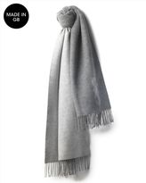 Thumbnail for your product : Jaeger Wool-Blend Knot Scarf