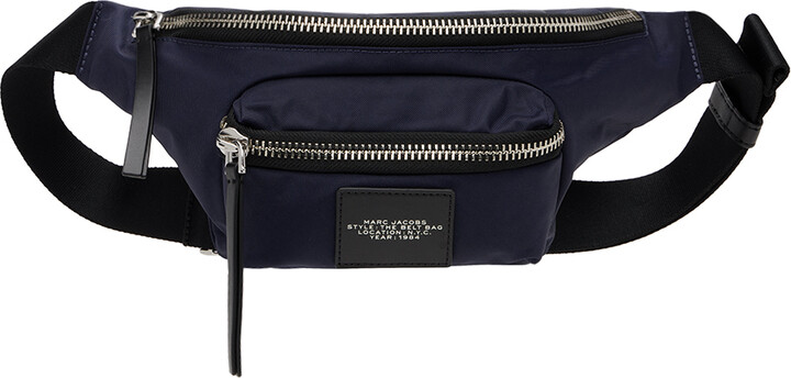 Marc Jacobs Navy 'The Biker Nylon' Belt Bag ShopStyle