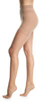 Donna Karan Nudes Tone-Matching Tights w/ Sandal Toe