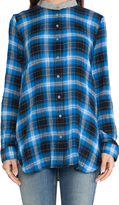 Thumbnail for your product : C&C California Button Down Tunic