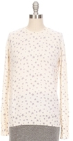 Thumbnail for your product : Equipment Sloan Star Print Cashmere Sweater