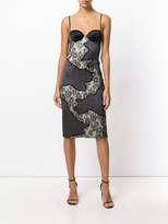 Thumbnail for your product : La Perla lace panel dress