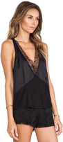 Thumbnail for your product : BCBGeneration Low V-Neck Top