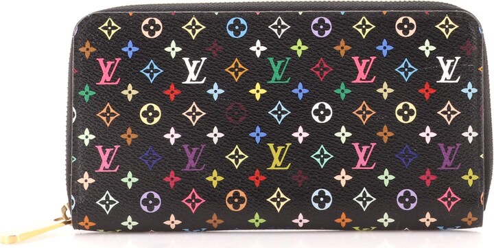 Louis Vuitton Zippy Wallet Limited Edition Game On Multicolor Monogram -  ShopStyle