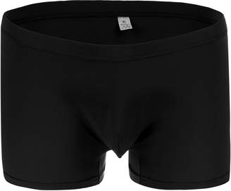 Trunks IWEMEK Men's Breathable Ice Silk Boxer Briefs Underwear Shorts Pouch Underpant