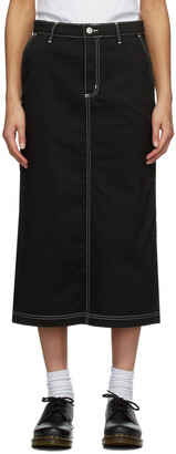 Carhartt Work In Progress Black Pierce Skirt