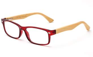 Newbee Fashion Reading Glasses Newbee Fashion - IG Wayfarer Style Comfortable Stylish Simple Reading Glasses