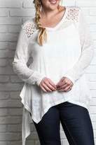 Thumbnail for your product : Umgee USA Plus Knit Top