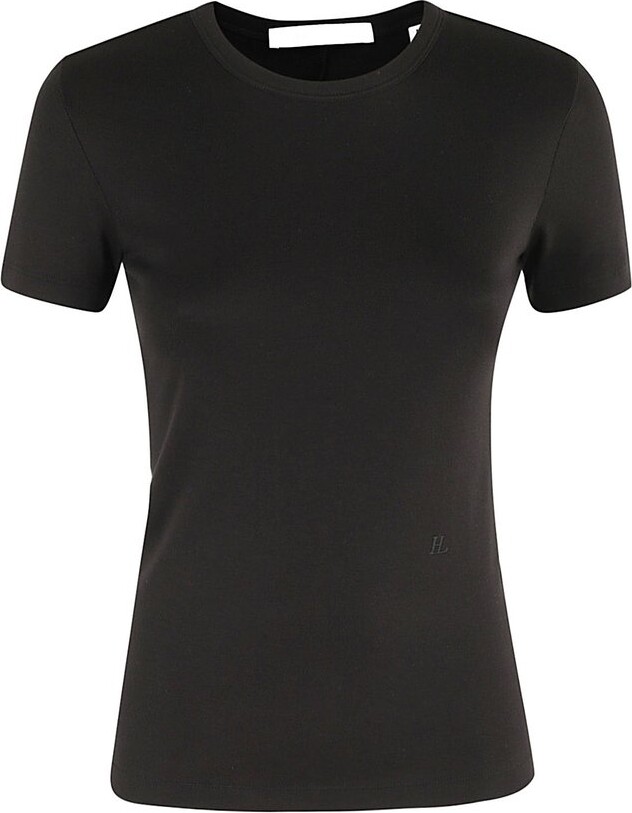 Helmut Lang Shrunken Crewneck Top