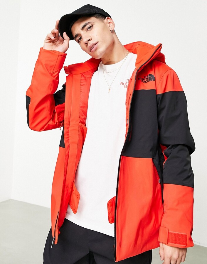 The North Face Chakal ski jacket in red - ShopStyle