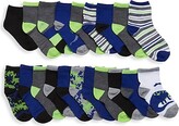 Thumbnail for your product : Capelli New York Boy’s 20-Pack Mixed Pattern Socks