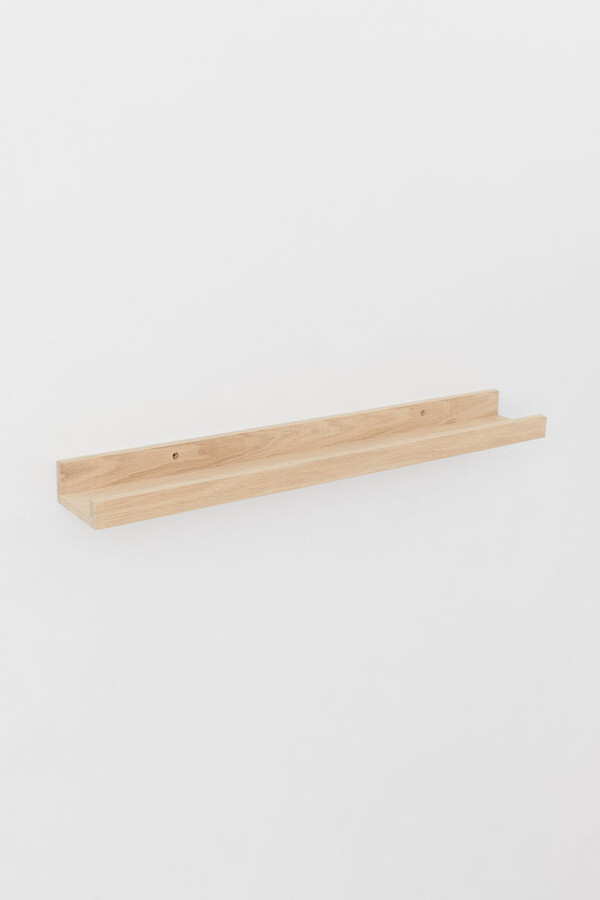 H&M Wooden Picture Ledge Shelf - Beige - ShopStyle Home & Living