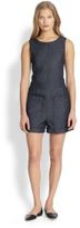 Thumbnail for your product : Theory Hadrine Denim Short Jumpsuit
