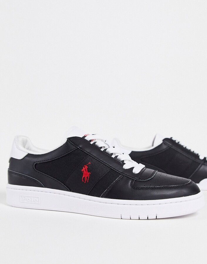 ralph lauren geoff trainers