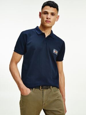 Tommy Hilfiger Tommy Icons Badge Regular Fit Polo
